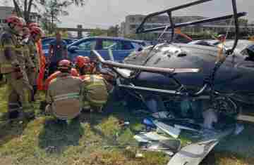 Anac investiga se helicóptero que colidiu fazia transporte clandestino